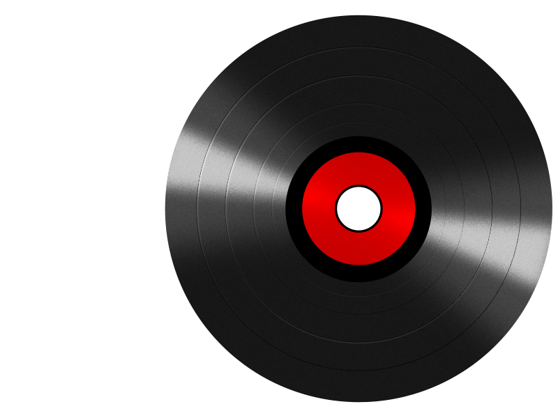 vinyl record disc
